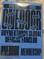 BOYNEXTDOOR メンバーシップキット 2期 フルセット ソンホ リウ ミョン・ジェヒョン テサン イハン ウナク