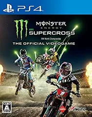【中古】「非常に良い」Monster Energy Supercross - The Official Videogame - PS4