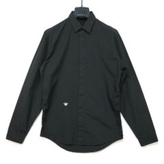 Dior homme 長袖シャツ ホワイト CD刺繍ロゴ 40 - メルカリ