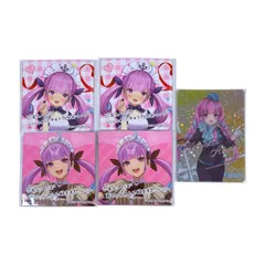 ホロライブ hololive 湊あくあ トレーディングカード マグネット まとめ カードチョコ マグネットのサムネイル