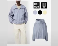 UNIQLO U ウインドブレーカー グレー M