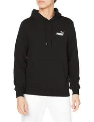 [プーマ] フード付きトレーナー ESS スモールロゴ フーディースウェット メンズ 21年秋冬カラー プーマ ブラック(01) L [24年秋冬カラー プーマ ブラック(01)_旧モデル] [L]