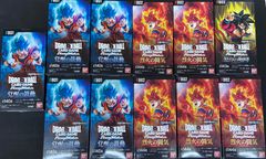 ドラゴンボール フュージョンワールド 覚醒の鼓動5個、烈火の闘気5個