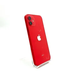 【最速発送】 iPhone 12 64GB (PRODUCT)RED Softbank 白ロム【難有】 76%