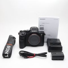 ワイド保証有]SONY α7IV ボディ+交換バッテリーおまけつき - メルカリ