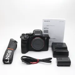 【シャッター回数：1900回】ソニー SONY フルサイズミラーレス一眼 α7RM4 ボディ ILCE-7RM4