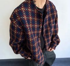 3日以内に出品辞めaludeアルードロングダブル　チェックテーラードジャケット aludeアルードロングダブル チェックテーラードジャケット - メルカリ
