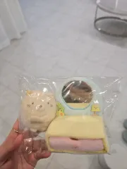 すみっコぐらし ミニぬいぐるみ＋化粧台 出品