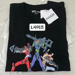 Lサイズ新品 UNIQLO UT x エヴァンゲリオン グラフィック Tシャツ