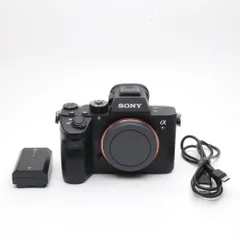【シャッター回数：140回】ソニー SONY フルサイズミラーレス一眼 α7RM3 ボディ ILCE-7RM3