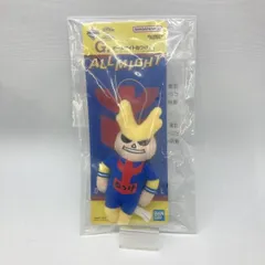 【中古】バンダイ 一番くじ 僕のヒーローアカデミア 幸せの上に G賞 オールマイトねつけ 未開封品[97]