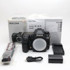 [Shutter count: 2700] PENTAX Digital SLR K-3II Body with Built-in GPS and Low-Pass Selector
