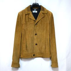 30s40s カウハイドレザーコサックジャケット M位 ビンテージ 