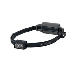 LEDLENSER Ledlenser LED LENSER NEO5R 最大600ルーメン 充電式 Black×Gray【海】
