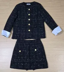 ツイード セットアップ-M