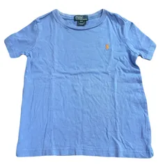 ポロバイラルフローレン　半袖Tシャツ　4 ブルー　110cm相当