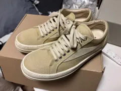 リックオウエンスxバンズ RICK OWENS リックオウエンス DRKSHDW(リックオウエンス ダークシャドウ) ヴィンテージ スニーカー サイズ42