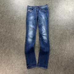 DIESEL CLUSHY STRETCH ディーゼル スリム スキニー ジーンズ ジーパン ストレッチ ブルー レディース