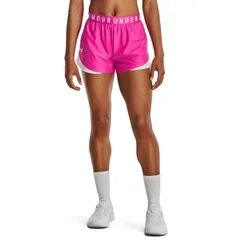 アンダーアーマー レディース ボトムス ハーフパンツ・ショーツ ショートパンツ Under Armour Play Up Shorts 30 Rebel PinkWhiteWhite ホワイト
