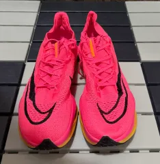 ナイキ エア ズーム アルファフライ ネクスト% 2 ピンク