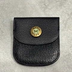 Paul Smith ポールスミス コインケース 小銭入れ ミニ財布  コンパクトウォレット　レザー 本革 ブラック 黒 マルチストライプ メンズ レディース ユニセックス  札入れ