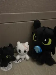 ドラゴン・トゥース・リス・イン(Dragon Diffusion)・ぬいぐるみ・まとめ