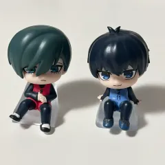(まとめ) ブルーロック フィギュア 糸師 凛 潔 世一