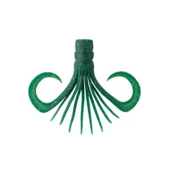 jackall ジャッカル JK ビンビンスイッチ マスク S グリーンシルバーフレーク