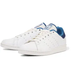 [アディダス] スタンスミス STAN SMITH フットウェアホワイト/ダークブルー/クリスタルホワイト ID2006 日本国内正規品 22.5cm 