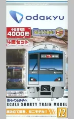 【中古】鉄道模型 小田急電鉄 4000形(4両セット) 「Bトレインショーティー No.12」 [2015658]のサムネイル