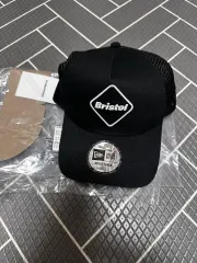 FC ブリストル NEW ERA ニューエラ メッシュキャップ ブラック