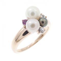 Perche?（ペルケ） circle ring 2 K18YG - メルカリ