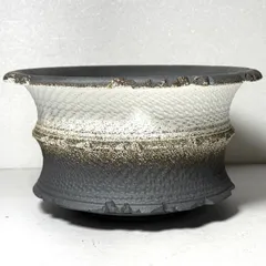 口径 17cm植木鉢多肉塊根観葉植物ハンドメイド陶器陶芸アカベサボテンコーデックス グラキリス パキプス アガベ