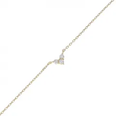 4゜C ダイヤモンド ブレスレット