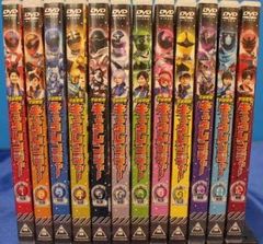 海賊戦隊 ゴーカイジャー DVD 全巻セット (Vol.1～Vol.12) - メルカリ