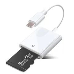 【人気商品】双方向データ転送 OTG機能 デジカメ USB3.0 【SD/SDHC/SDXC/RS-MMCカード用】 スマホ転送 sdカードカメラリーダー タイプc iPhone17/iPhone16/iPhone15/iPad iPhone17対応】 【業界