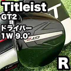 Titleist GT2 タイトリスト ジーティーツー ドライバー 1W 9.0° メンズ