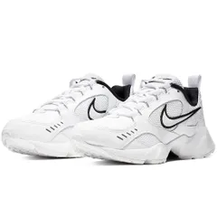 [ナイキ] エア ハイツ W AIR HEIGHTS ホワイト/ブラック/ホワイト CI0603-102 24.0cm [24.0 cm]