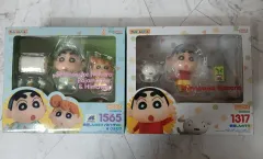 ねんどろいど クレヨンしんちゃん 2個 まとめ