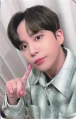 ATEEZ THE WORLD EP.FIN : WILL JONG HO トレーディングカード ラキドロ/B