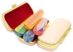 印鑑 実印 銀行印 13.5mm かわいい はんこ ケース付セット てまりはんこ ブランドA ケース付き 朱肉付き 旧字 特殊文字 作成 OK アタリ シール セット 女性 結婚祝い 成人祝い