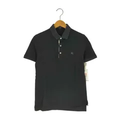 バーバリーロンドン BURBERRY LONDON ホース刺繍 ポロシャツ ノヴァチェック レディース import：M 