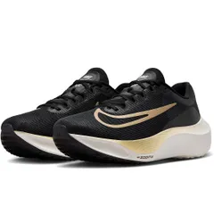 [ナイキ] ズーム フライ 5 ZOOM FLY 5 ブラック/セイル/メタリックゴールドグレイン DM8968-002 ナイキジャパン正規品 25.5cm [ブラック/セイル/メタリックゴールドグレイン] [25.5 cm]