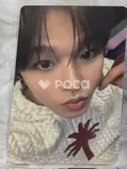 NCT リク NCT WISH ASIA TOUR LOG in RANDOM TRADING CARD LOG out ver.