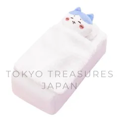 ちいかわ おふとんぬいぐるみティッシュケース（ハチワレ）