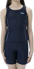 FILA(フィラ) スクール水着 セパレート タンキニ 上下セット 125686 ガールズ