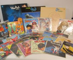 値下げ◇ガンダム 松本零士 エースをねらえ◇アニソン LP レコード大量