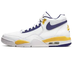 [ナイキ] フライト レガシー FLIGHT LEGACYホワイト/リージェンシーパープル/ユニバーシティ ゴールド BQ4212-102 ナイキジャパン正規品 24.5 cm 