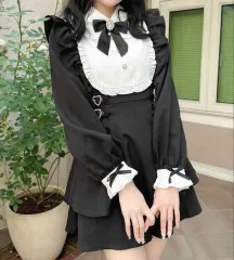 ROJITA ハートバックル セットアップ | LIZ LISA MAZ Ank Rouge Secret Honey PIUM ブラウス スカート コート