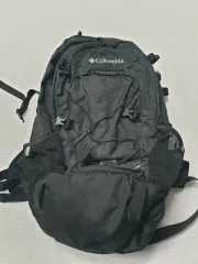Columbia ブラック バックパック バッグ 28L